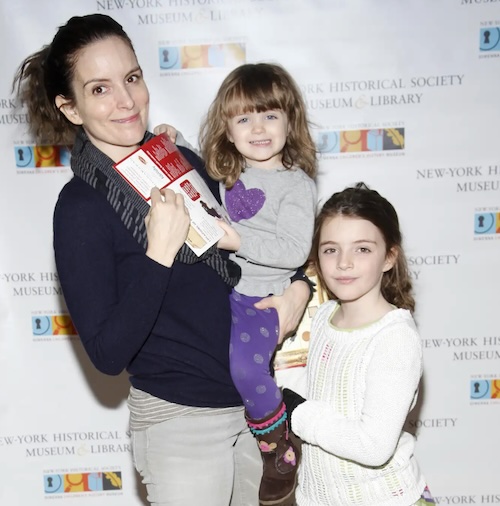 Tina Fey Kids