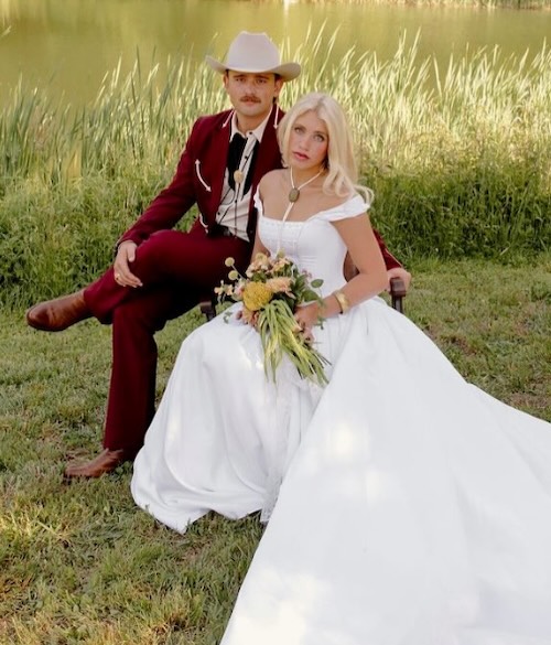Max Dasher Wedding Picture
