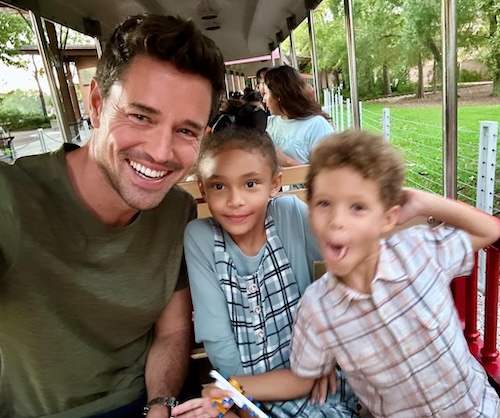 Crystle Stewart and Max Sebrechts kids