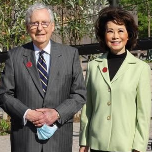 Mitch McConnell Elaine Chao
