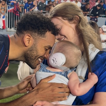 Auston Trusty Wife And Daughter