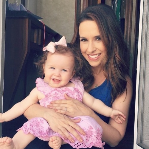 Lacey Chabert Daughter Julia