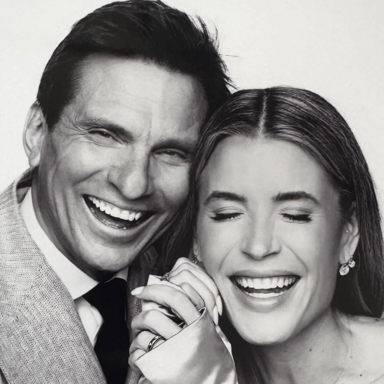 Bill Weir Wedding Picture