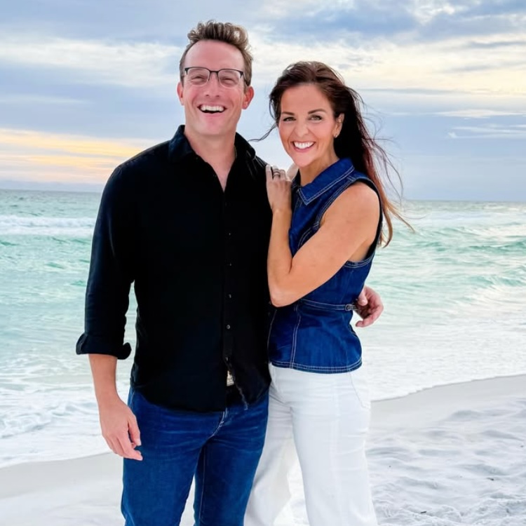 Benny Johnson and Kate Johnson