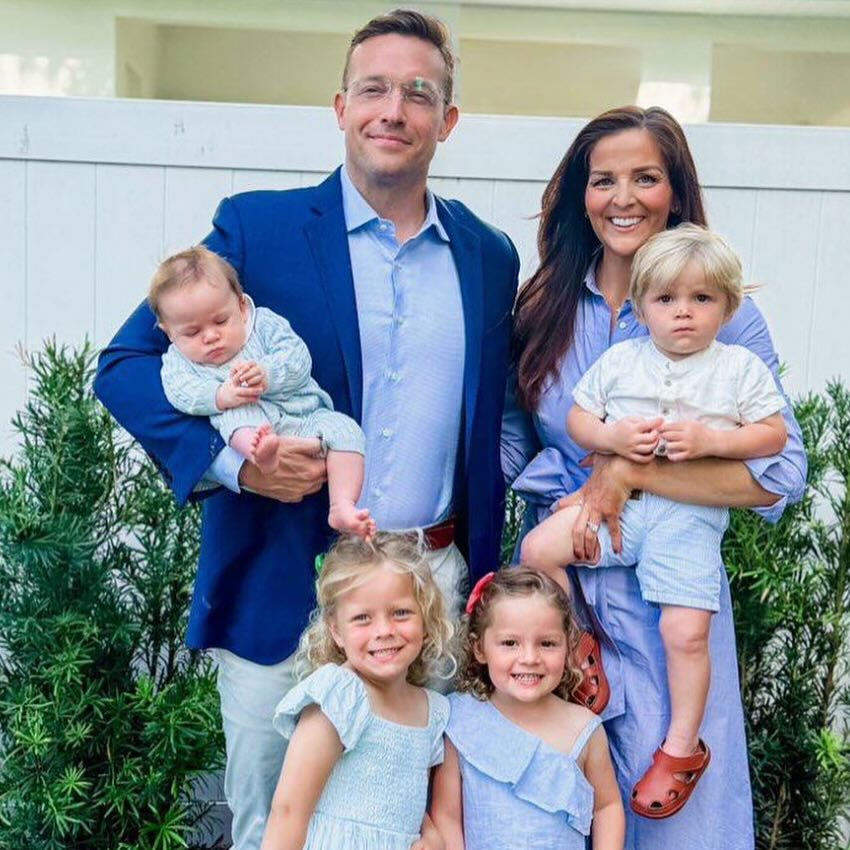 Benny Johnson Children