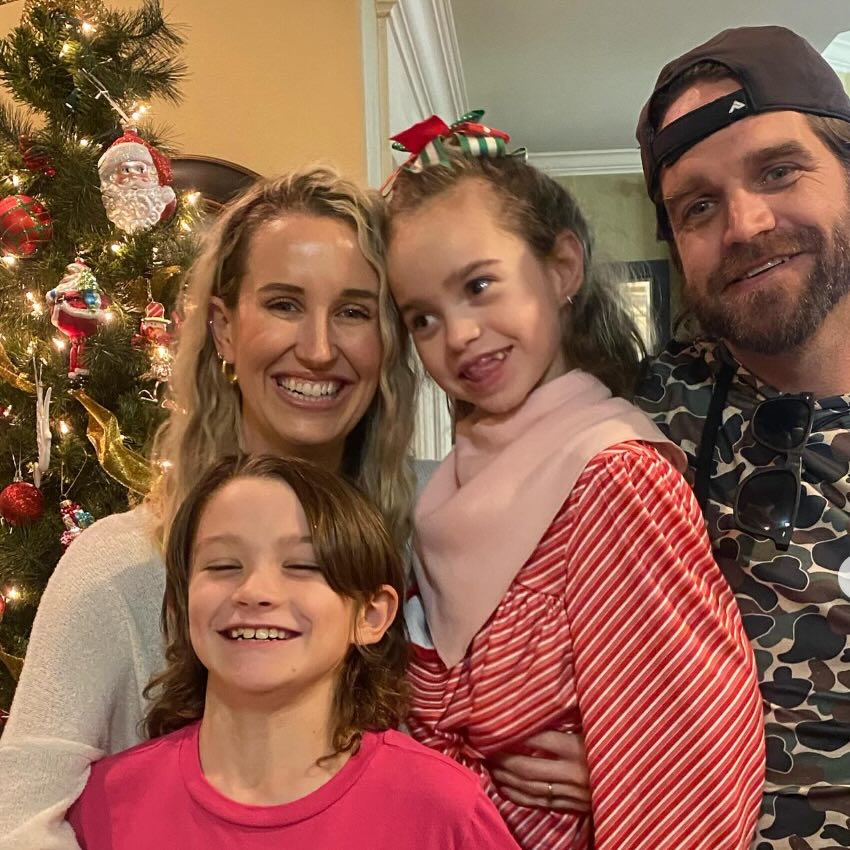 Abbey Benjamin Husband and Children