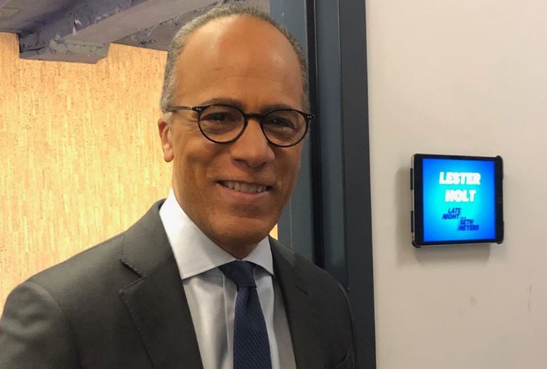Insight Into NBC Lester Holt's Family Life With Wife & Children!