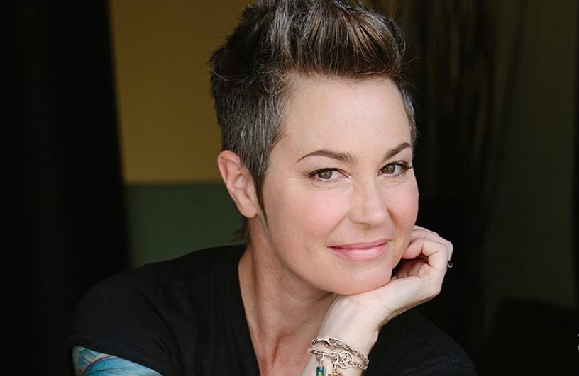 Find About Kim Rhodes' Family Life|Husband, Children