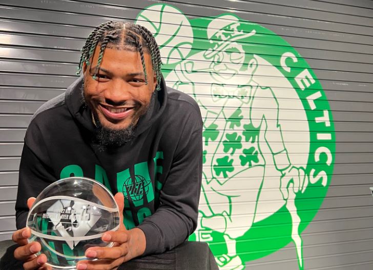 Marcus Smart Dating, Girlfriend, Wife, Family, Net Worth