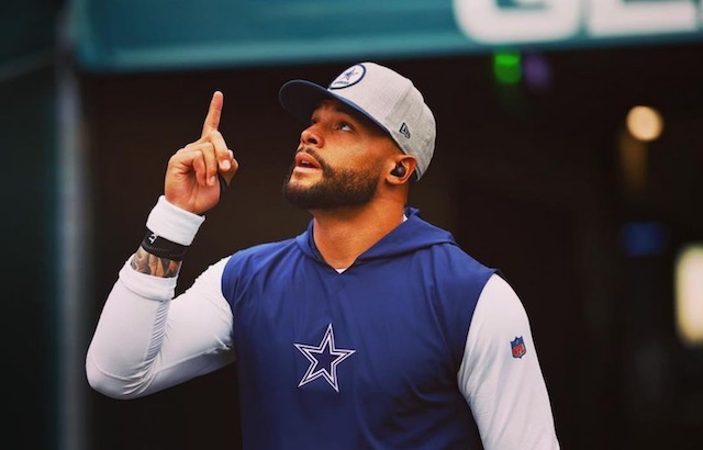 Dak Prescott Parents, Siblings, Partner, Children, Net Worth
