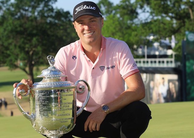 Justin Thomas Family, Wife, Wedding, Parents, Net Worth