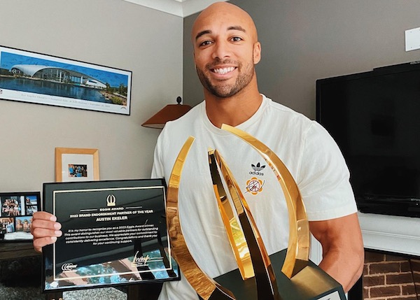 Austin Ekeler Married, Wife, Parents, Family, Net Worth