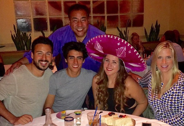 ABC John Quiñones Wife, Children, Family