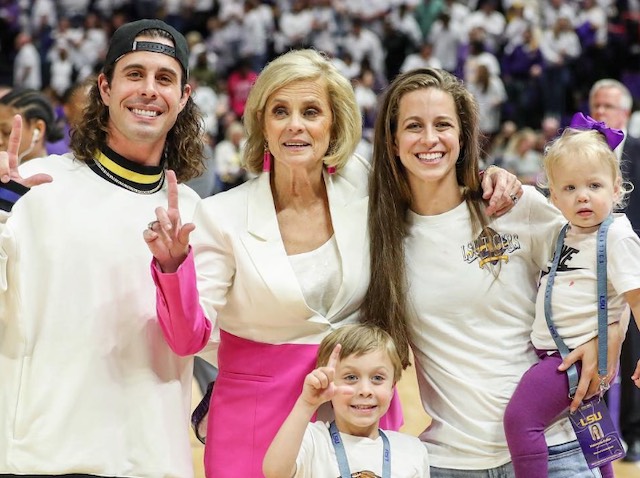 Meet Kim Mulkey's Son Kramer And Daughter Makenzie Robertson