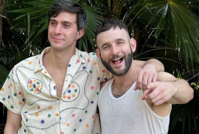 Who Is Gideon Glick s Husband Perry Dubin His Age Job More