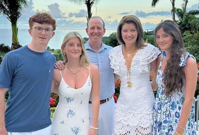 Norah O'Donnell Children | Her Son And Daughters