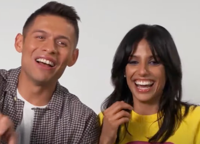 Are David Castañeda and Ritu Arya Dating?