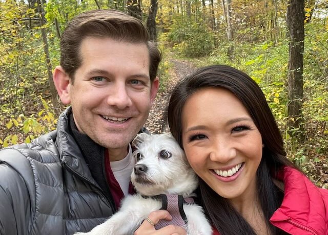 What Is Nancy Chen's Husband Patrick McFawn's Job?