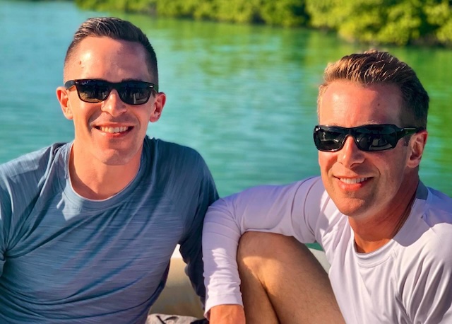 Who Is Ben Tracy's Partner Mark Gustafson?