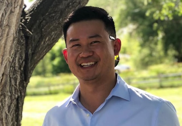 What Is Love Is Blind Patrick Suzuki's Job?