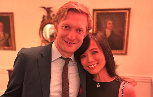 Who Is Weijia Jiang's Husband Travis Luther Lowe?