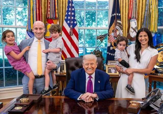 Stephen Miller's Wife, Katie Miller: A Look at Their Private Family Life