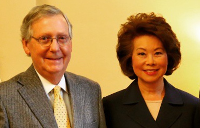 Everything About Mitch McConnell's Wife and Children!